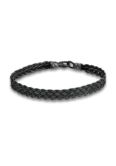 Stillove Gümüş Kazaziye Örgü Bileklik T7186 Gümüş