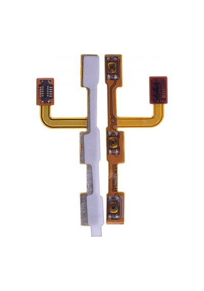 Huawei P9 Lite Uyumlu On Off Yan Ses Power Film Flex Vns-l31 Vns-l21 Vns-l22