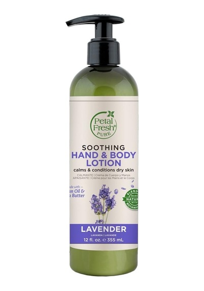 Petal Fresh Lavanta Özlü Yatıştırıcı El Ve Vücut Losyonu, 355 Ml