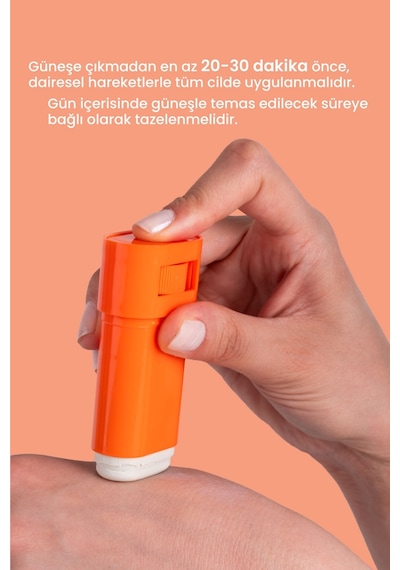 Bade Natural Mineral Filtreli ve Yüksek Koruyucu Doğal Stick Güneş Kremi SPF50 16 G Bade Natural Mineral Filtreli ve Yüksek Koruyucu Doğal Stick Güneş Kremi SPF50 16 G