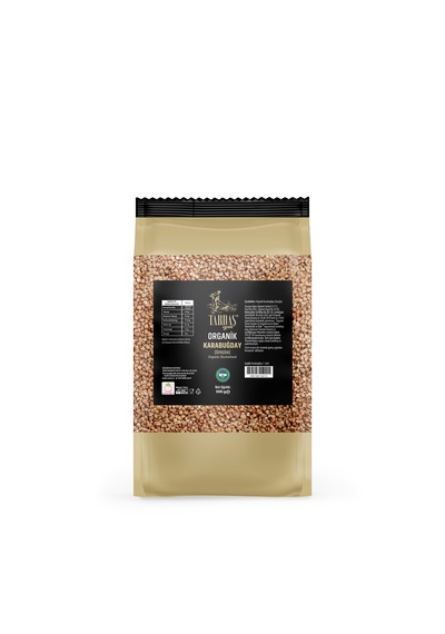 Tardaş Egenin Organik Karabuğday Greçka 500 G