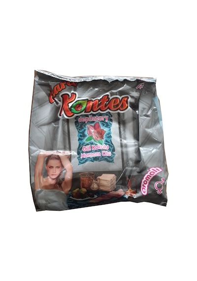 Kontes Hamam Otu Gül Kokulu 200 GR
