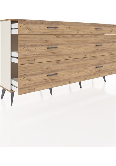 Arges Konsol 6 Çekmeceli 176x30x99 Aytaşı-çam Atlas Çam/atlas Çam - Aytası Arges Konsol 6 Çekmeceli 176x30x99 Aytaşı-çam Atlas Çam/atlas Çam - Aytası