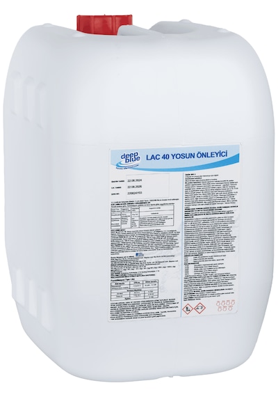 Deep Blue Yosun Önleyici Sıvı 5lt