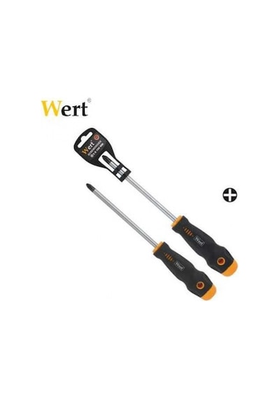 Wert 2222 Tornavida Yıldız Ph3x200 MM