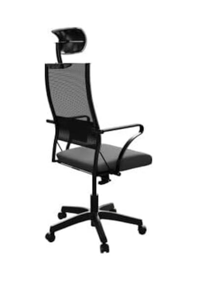 Atom Ofis Ergolife Sit Air Yönetici Çalışma Koltuğu, Siyah, Mesh Sırtlık, Ayarlanabilir Başlık Ve Kol Dayanakl Çok Renkli
