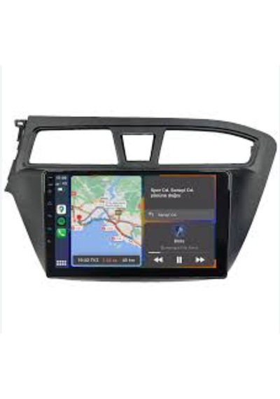 Foxus Hyundaı İ20 2015 2017 4gb Ram 64gb Hafıza Android Dokunmatik Ekran Oto Teyp - Carplay Wifi Gps Bluetooth Kamera Destekli Oem Netflix Spotify