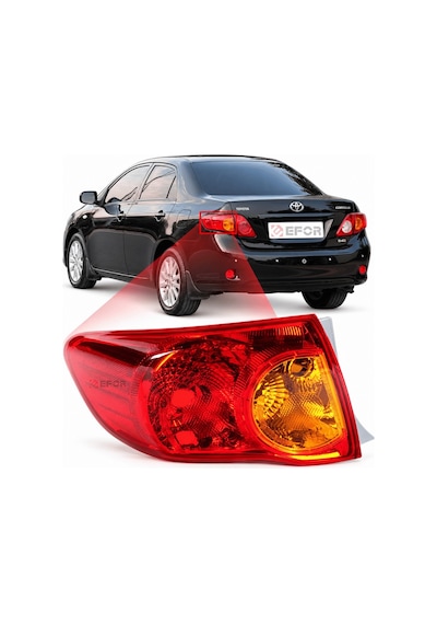 Toyota Corolla Sol Dış Stop 2007-2009 81561-12a10-cap