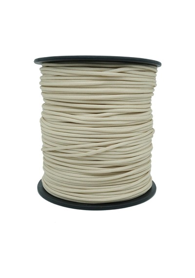 Mg Ropes Paracord İp 4 Mm Açık Bej Renk No:42 10 Metre Çok Renkli
