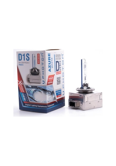 Megamarket06 D1s Oem Xenon Ampul Daha Fazla Işık 8000k