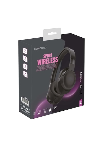 Concord C-928 Bluetooth 5.0 Kulak Üstü Kulaklık