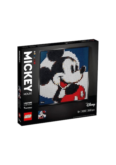 LEGO® Art 31202 Mickey Mouse 2658 Parça