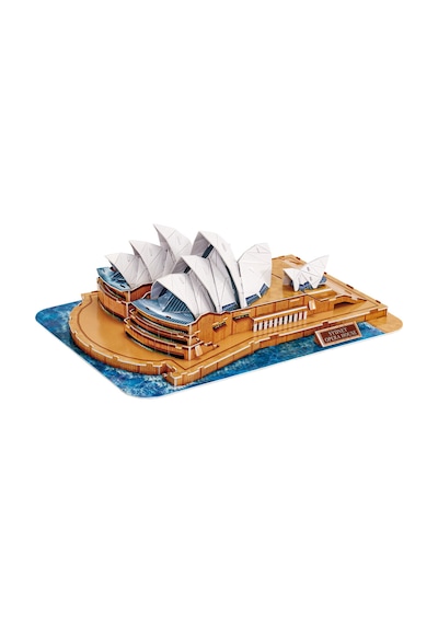National Geographic - Sydney Opera Binası 3d Puzzle Ds1088h