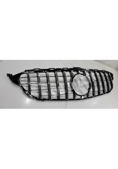 Mercedes W205 C Serisi Silver Gtr Ön Panjur Izgara Böbrek C180