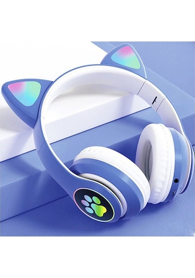 Cat STN-28 Pro Kedi Bluetooth Kulak Üstü Kulaklık