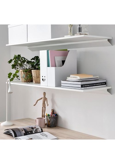 Ikea Tjabba Dosyalık, Beyaz, 2 Adet