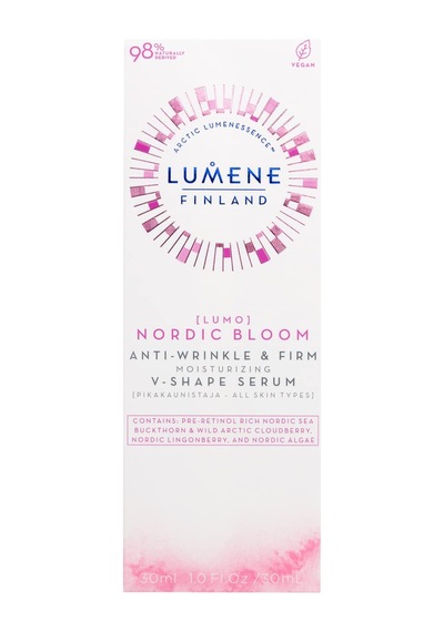 Lumene Sıkılaştırıcı V-shape Yüz Ovali Şekillendirici Kırışıklık Karşıtı Gençlik Serumu 30 Ml Sku: Smg8690010432179