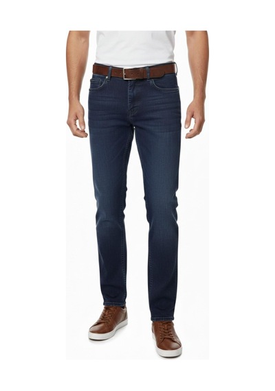 Erkek Comfort Fit Jeans Pantolon 1600 Bgl-st04970 Açık Lacivert