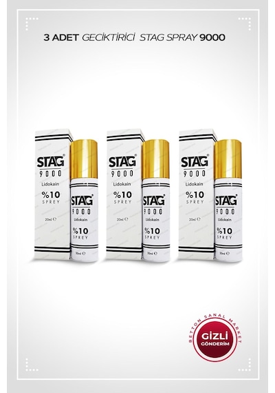 Stag Sprey 3 Adet Hedıyelı