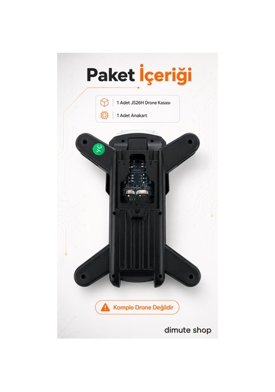 Js26h Drone Kasası Anakart Dahil - 901993514