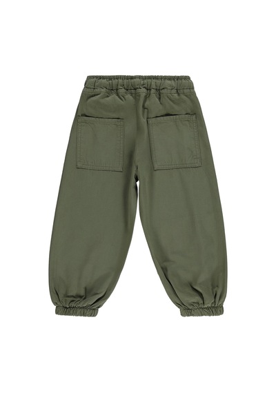 Civil Boys Paçası Lastikli 2-5 Yaş Pantolon - Haki