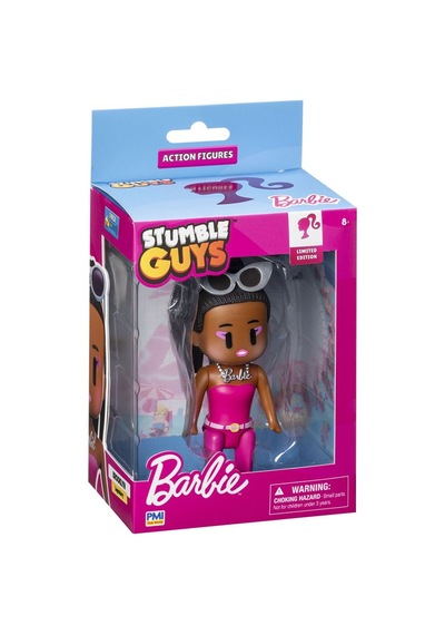 Pmı Stumble Guys Barbie Aksiyon Figürü Sgb6010 - Brooklyn Diğer