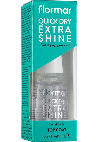 Flormar Tırnak Bakımı - Quick Dry Extra Shine Redesign 000 8690604560547 35000026