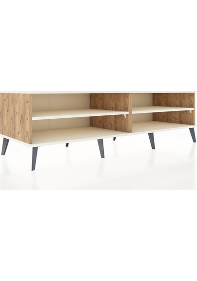 Kronos Tv Ünitesi 2 Raflı 176x59x51 Çam-aytaşı/aytaşı Aytası/aytası Kronos Tv Ünitesi 2 Raflı 176x59x51 Çam-aytaşı/aytaşı Aytası/aytası