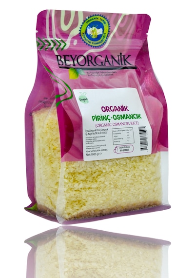 Organik Pirinç Osmancık 1kg