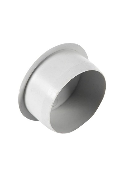Mey İthalat Pvc Atık Su Borusu Muf Kayar Manşon Kör Tapa 75 Mm 10 Adet -