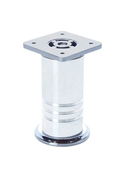 Çap 42 Bilezikli Ayak Beyaz Beyaz 10 Cm Metal