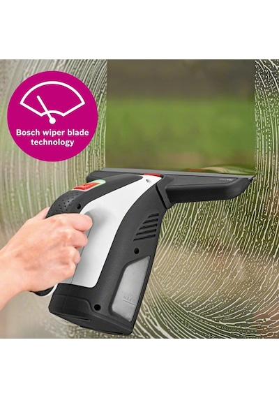 Ayrex Home And Garden Akülü Pencere Temizleyici, Glassvac Cam Temizleyici, Premium Paket, Pencere, Ayna Ve Duş Temizl Diğer