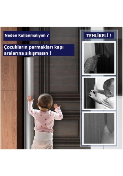 Parmak Sıkışması Önleyici - Çocuk Odası Güvenlik Ürünü