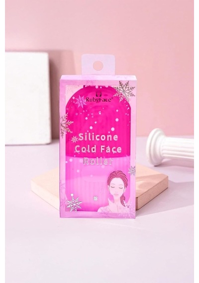 Tr Ruby Face Yüz Masajı Yüz Buz Küpü Kalıp Pembe