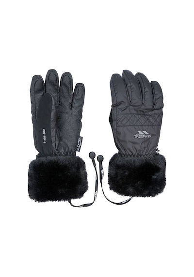 Trespass Trespass Yanki Kadın Eldiveni Blk Siyah