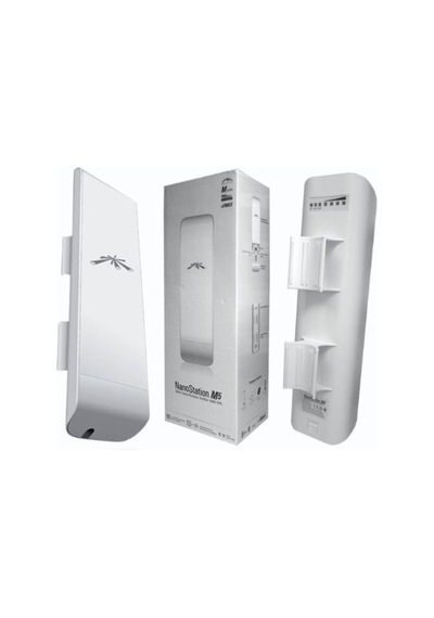 Ubıquıtı Ubnt Nano Statıon M5 5ghz 150mbps 15km Cpe