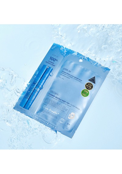 Vt Hydrop Reedle Shot Aqua Hydrogel Mask