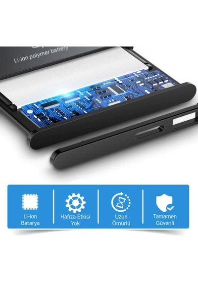 Bix Apple Uyumlu iPhone 5S Batarya Pili