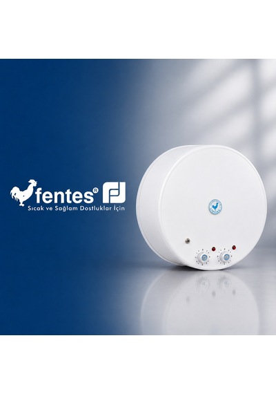 Fentes 30 Lt Tezgah Altı Elektrikli Termosifon Emniyet Ventilli Temostatlı Tezgah Altı Termosifon