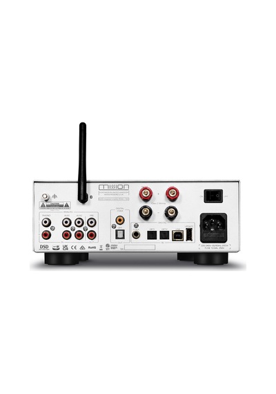 Mission 778x Bluetooth Bağlantılı Entegre Amfi Gümüş 113042900901