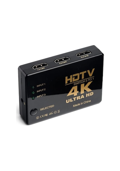 Dk-hd-sw3x1 Full Hd 3 Giriş 1 Çıkışlı Hdmi Sw Standart