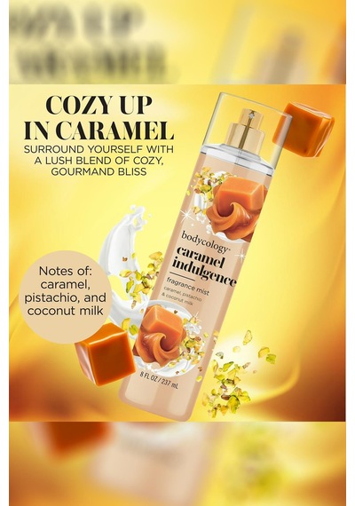 Bodycology Caramel Indulgence Vücut Spreyi 236ml