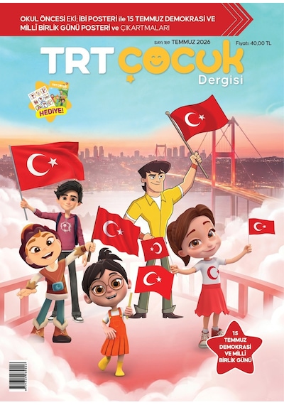 Trt Çocuk Dergi Temmuz 2026