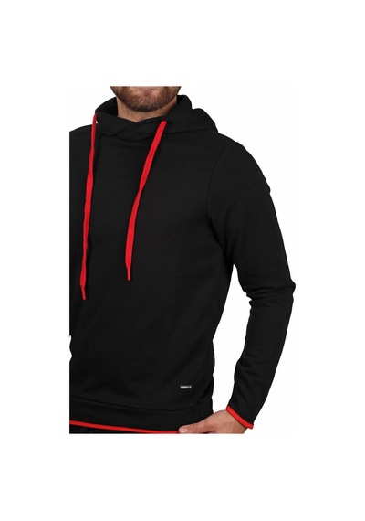 Manta 5239 Kapşonlu Sweatshirt-25674-siyah