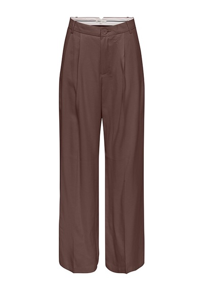 Only Onlbalı Mw Pleat Wıde Pant Pnt Kadın Kahverengi Pantolon - 15370308