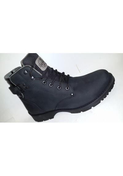 Darkwood 3501 Siyah Nubuk Deri Su Geçirmez Waterproof