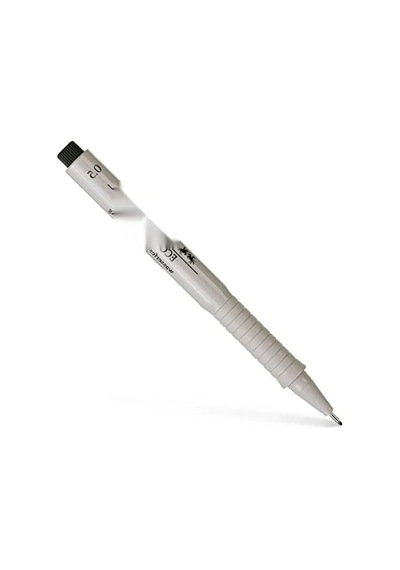 Teknik Çizim Kalemi, 0.5 Mm Uç, Su Ve Işık Geçirmez