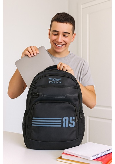 Newfull Station 85 Astarlı Sırt Ve Okul Çantası-laptop Bölme-syh
