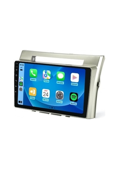 Toyota Verso 2002-2008 8gb Ram 64gb Hafıza 8 Çekirdek Carplay Kamera Android Multimedya 9"