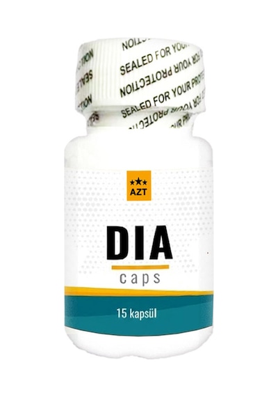 Dia Caps 1 Adet Gymnema Sylvestre Ve Acı Kavunlu 15 Li İğnesiz Takviye Edici Kapsül